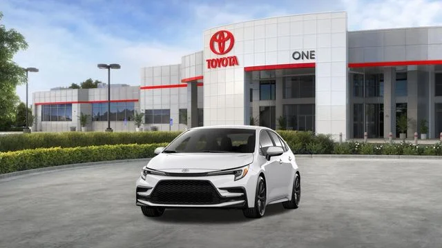 New 2026 White Toyota SE image 22