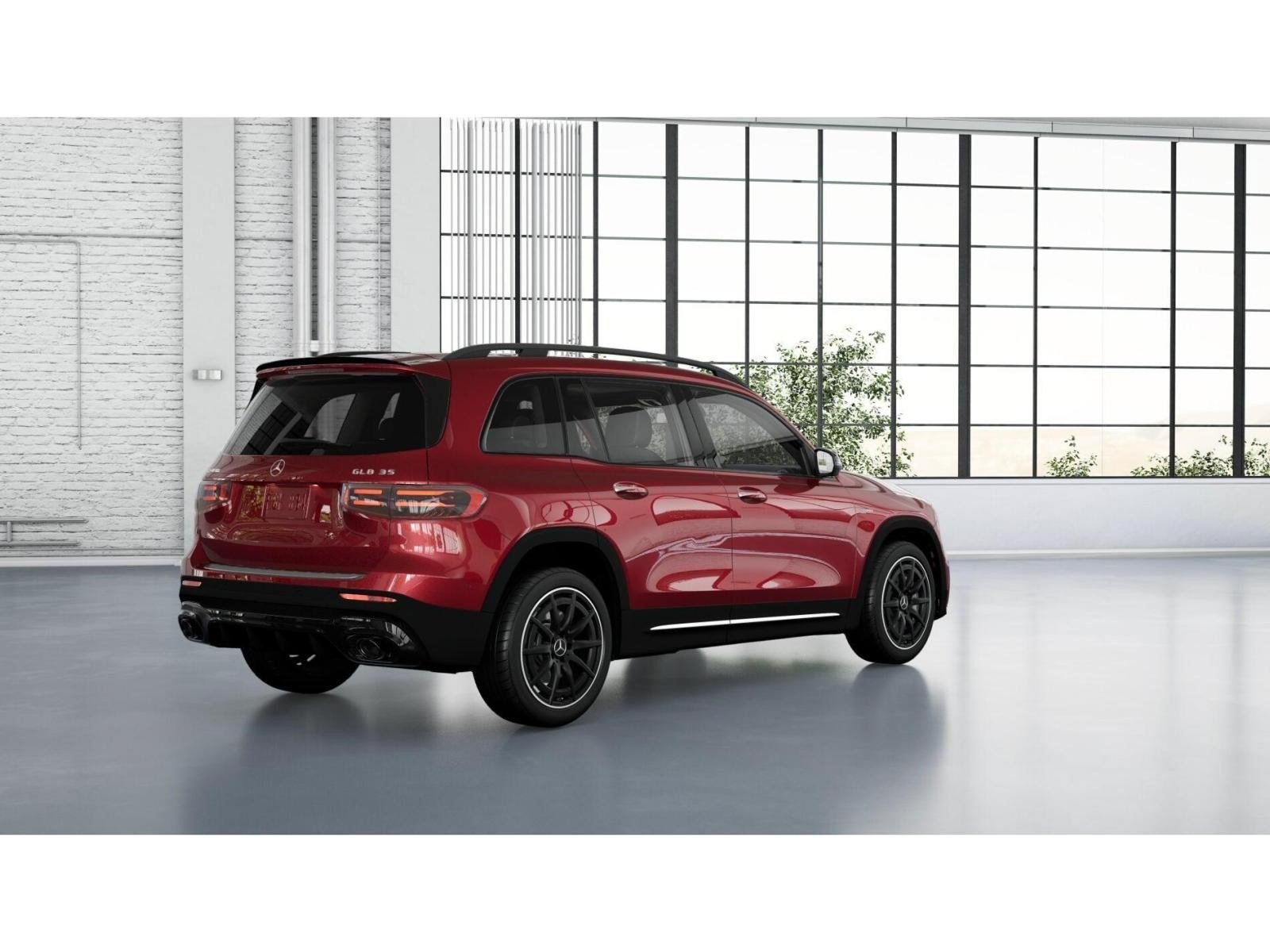 New 2026 MANUFAKTUR Patagonia Red Metallic Mercedes-Benz GLB 35 AMG® 4D Sport Utility 4MATIC®  image 22