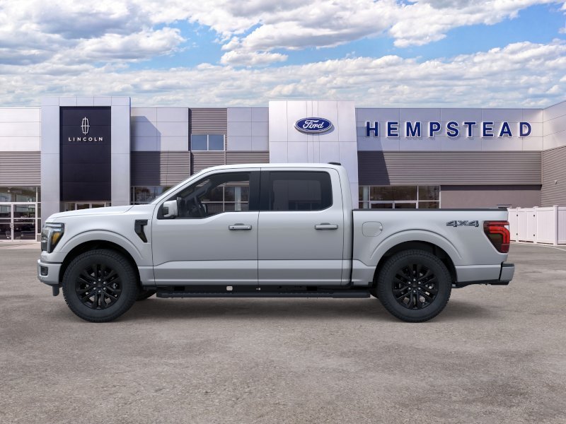 New 2026 Iconic Silver Metallic Ford Lariat® image 3