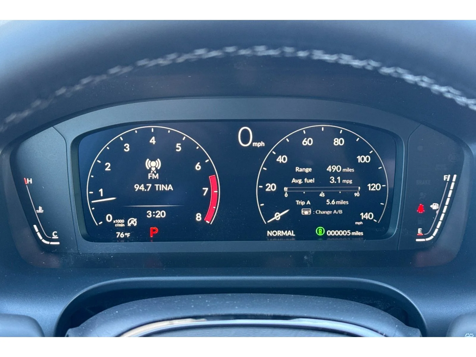 New 2026 Crystal Black Pearl Acura Base image 21