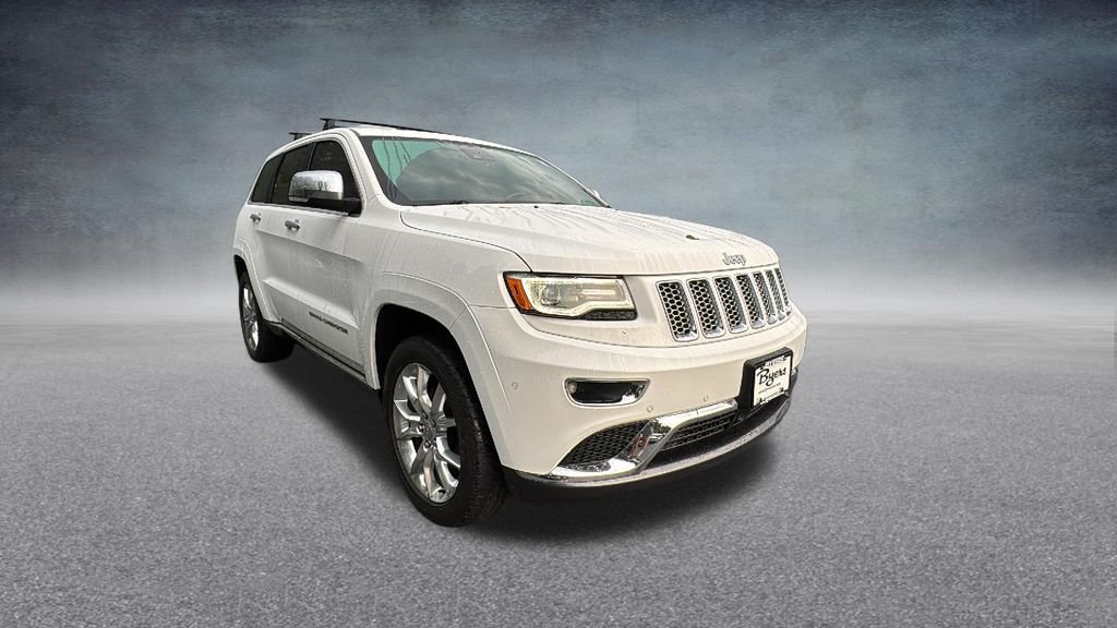 Used 2016 Jeep Grand Cherokee Summit with VIN 1C4RJFJG7GC312523 for sale in Delaware, OH