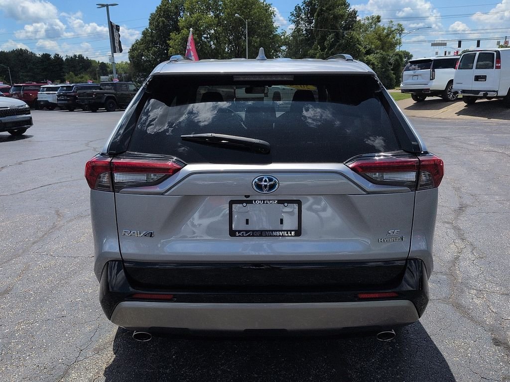 Used 2024 Silver Toyota SE image 6