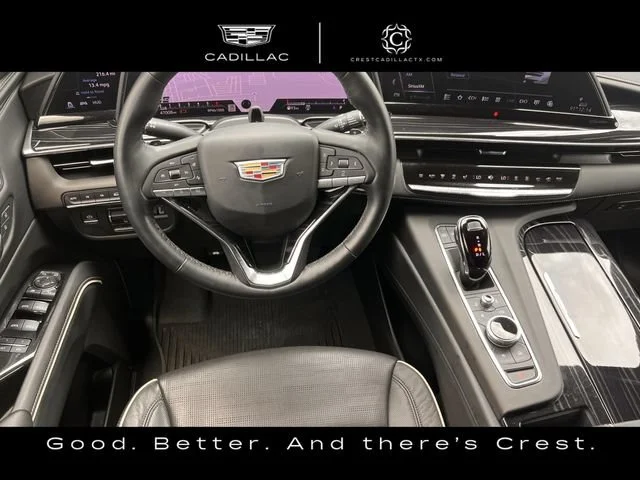 Used 2024 Crystal White Tricoat CADILLAC Sport image 14
