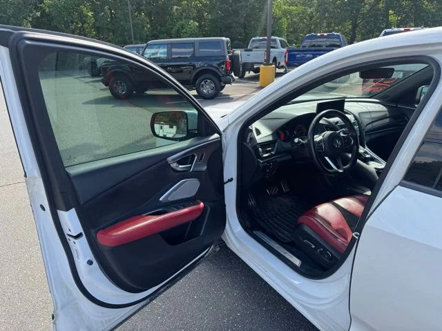 Used 2022 White Acura A-Spec Package image 12