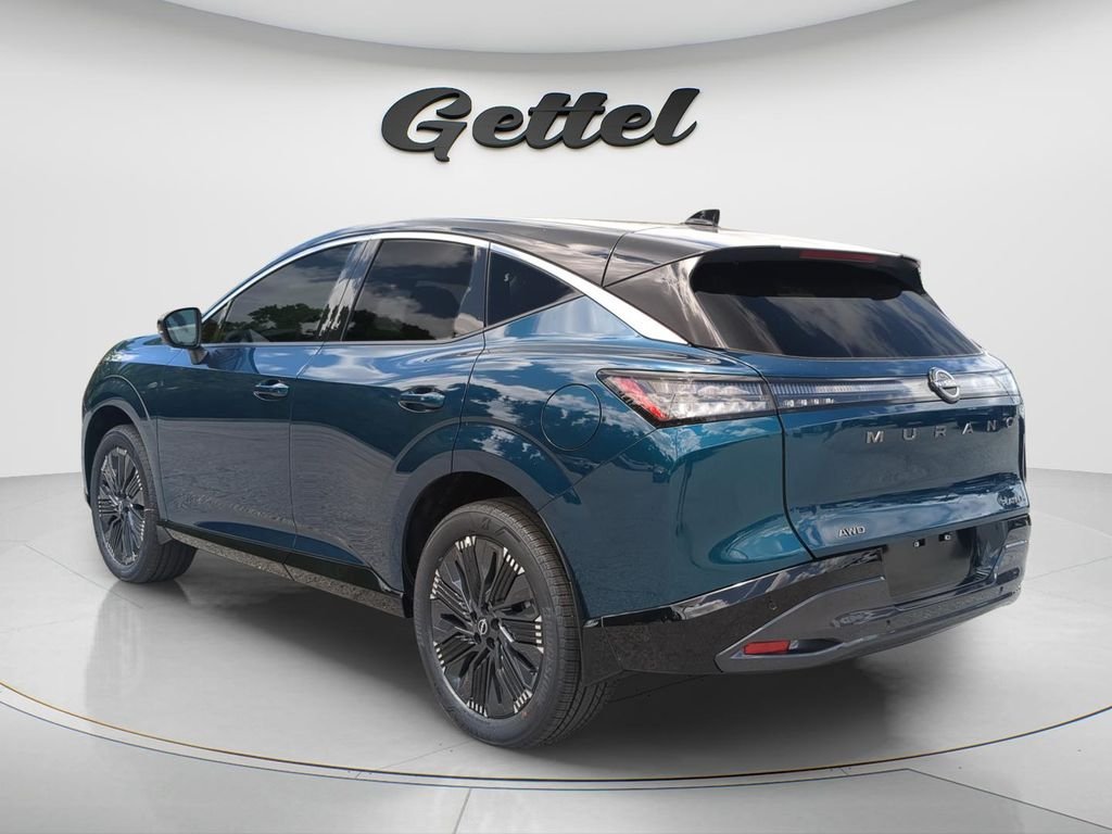 New 2026 Aurora Blue Pearl Metallic / Super Black Two-tone Nissan Platinum image 14