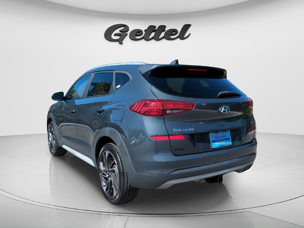 Used 2019 Blue Hyundai Sport image 7