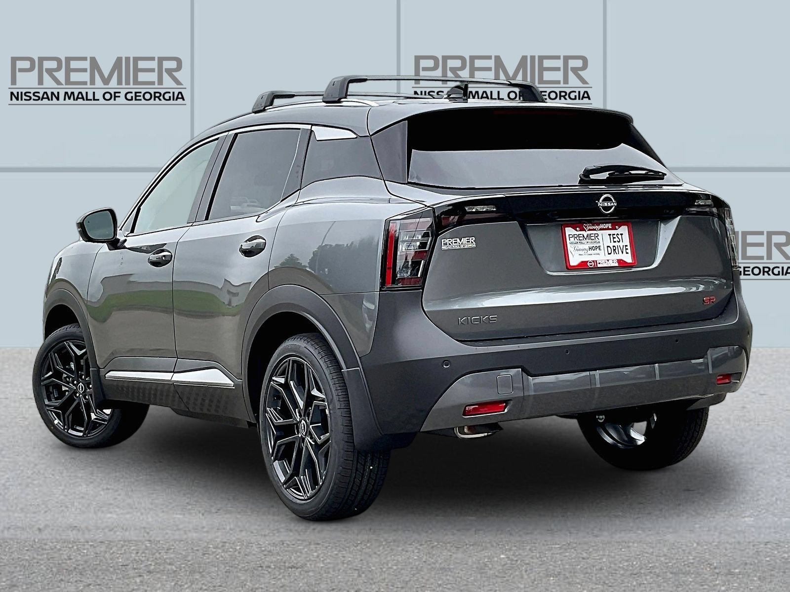 New 2026 Gray Nissan SR image 3
