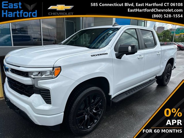 2026 Chevrolet Silverado 1500 RST with 22inch Black Wheels - Convenience II - Safety - Sunroof - Leather - Protection - Dark Essentials