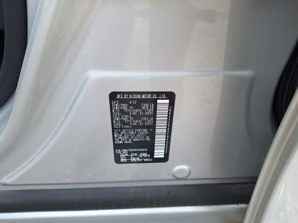 Certified Used 2023 Silver Nissan SL image 35