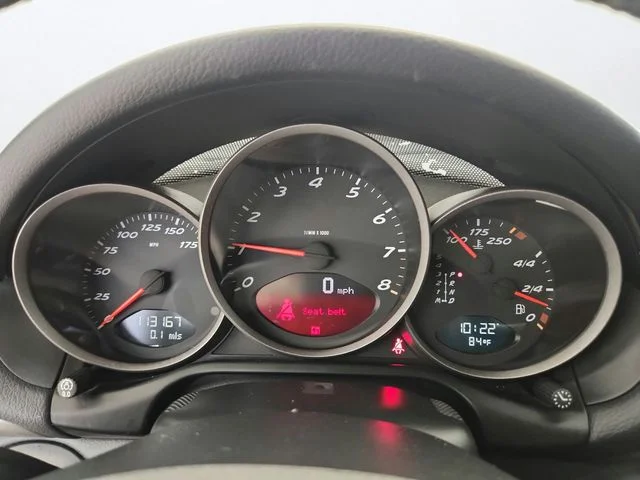 Used 2006 Black Porsche Base image 11