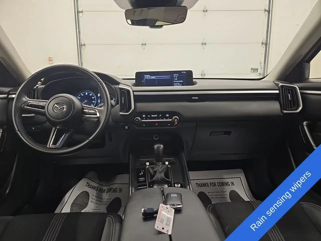 Used 2025 Jet Black Mica Mazda 2.5 S Preferred Package image 13
