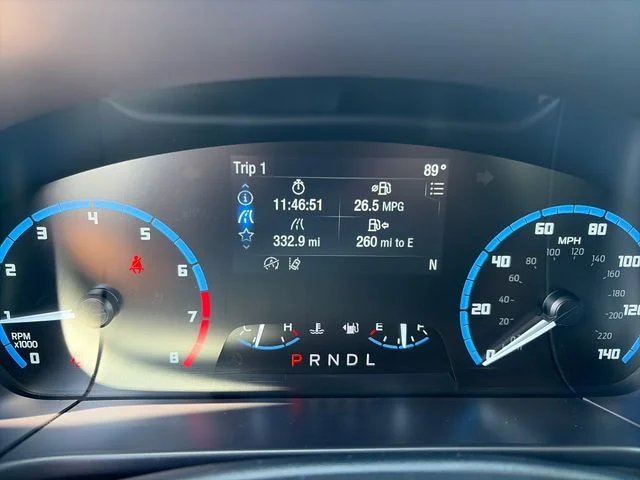 Used 2024 Blue Metallic Ford Big Bend image 21