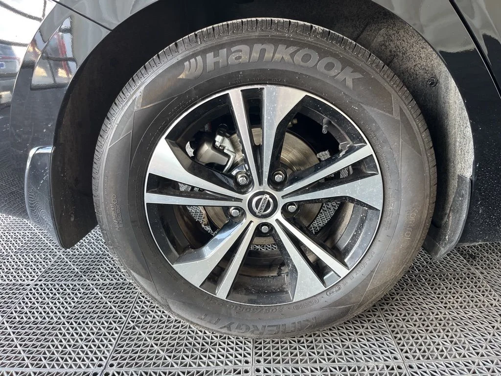 Used 2020 Black Nissan SV image 26