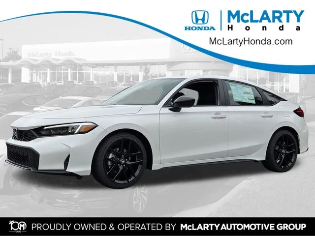 2026 Honda Civic Sport CVT's photo