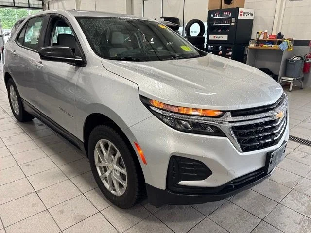 Used 2022 Silver Ice Metallic Chevrolet LS image 1