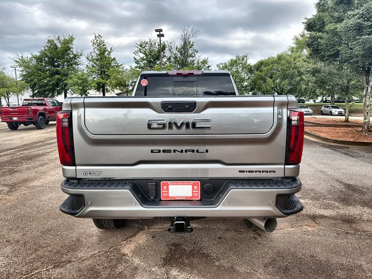 New 2026 Sterling Metallic GMC Denali Ultimate image 7