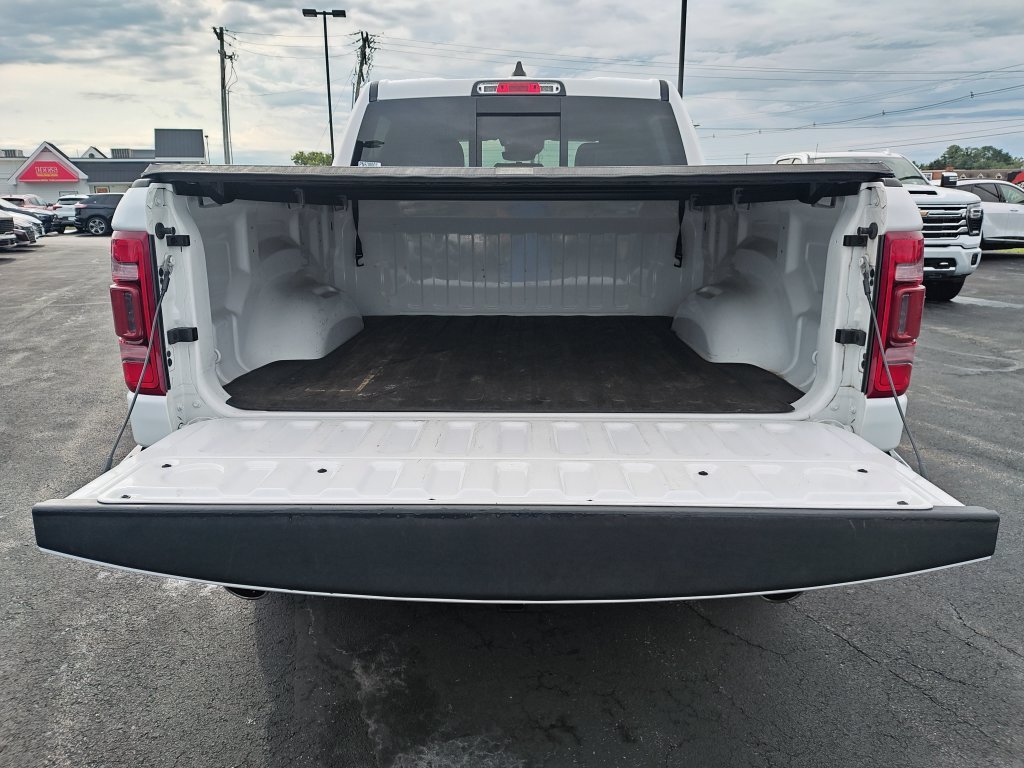 Used 2023 White Ram Laramie image 9