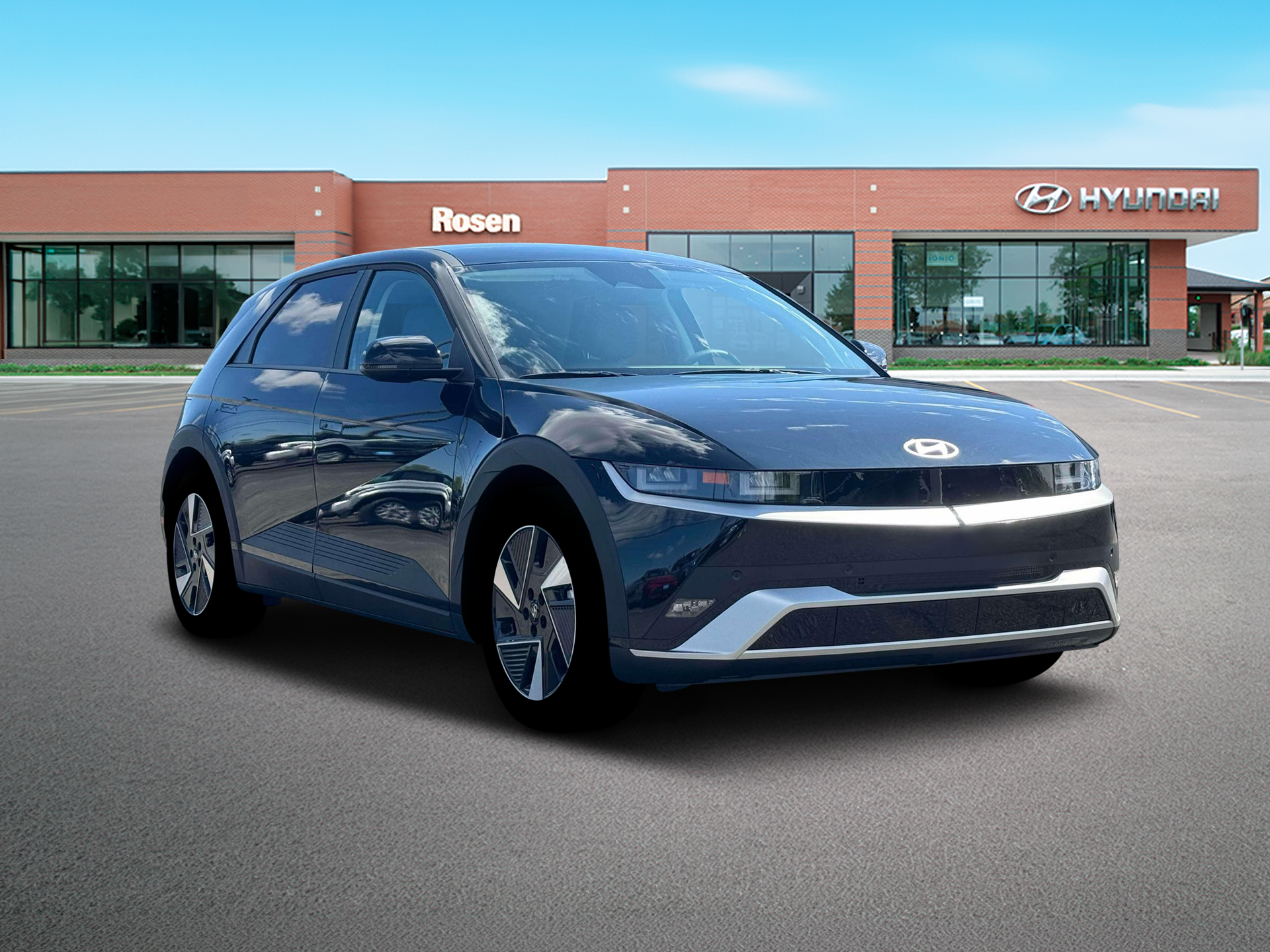 New 2026 Black Hyundai SEL image 11