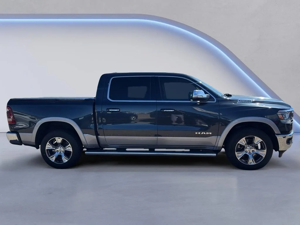 Used 2020 Maximum Steel Metallic Clearcoat Ram Laramie image 5