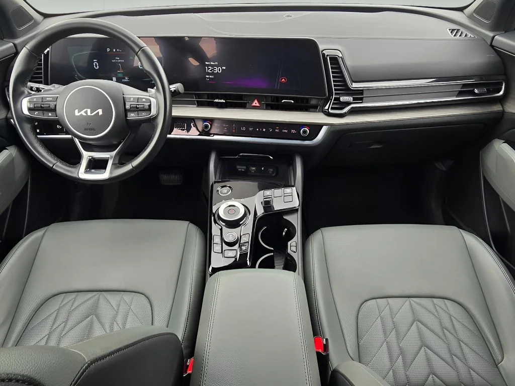 Used 2023 Fusion Black Kia X-Line image 23