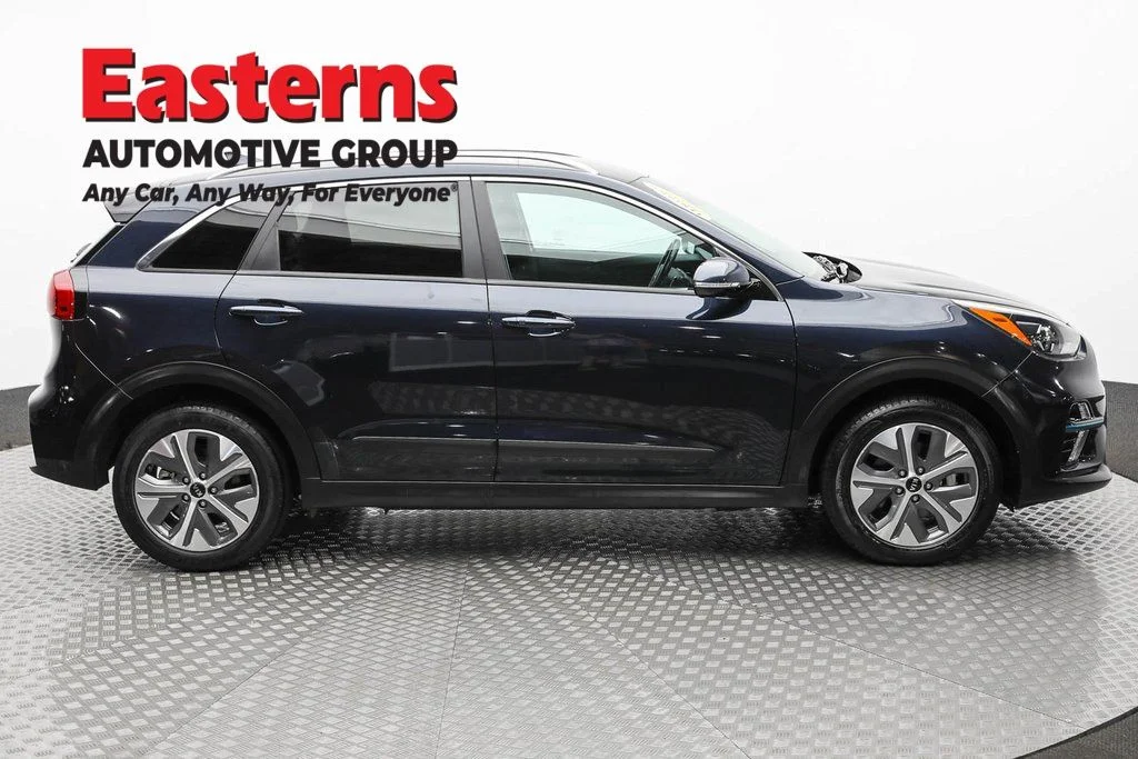 Used 2020 Blue Kia EX image 4