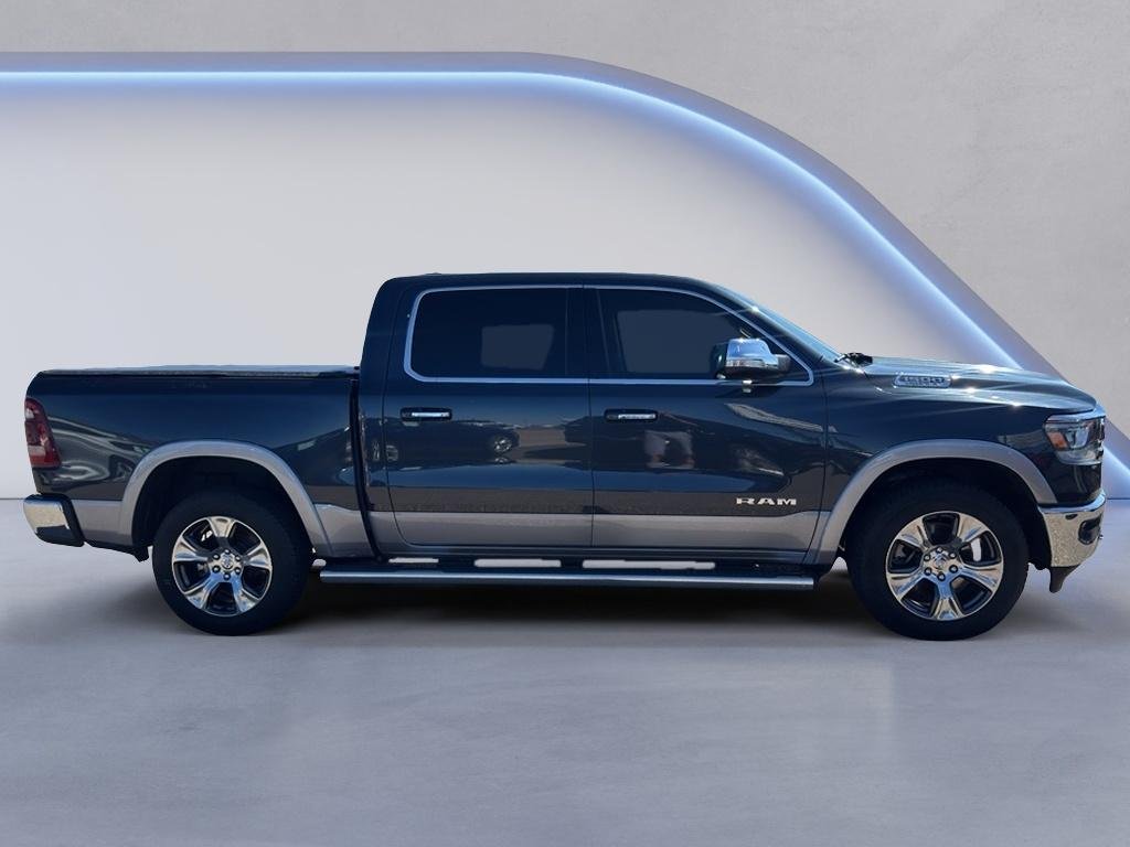 Used 2020 Maximum Steel Metallic Clearcoat Ram Laramie image 5