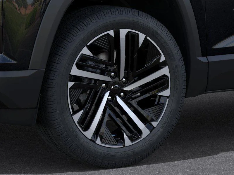 New 2026 Mosaic Black Metallic Chevrolet RS image 9