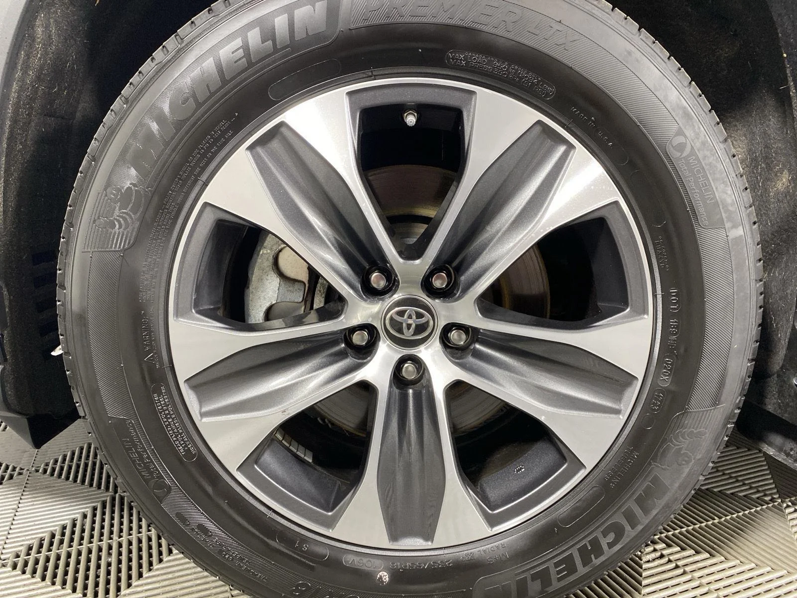 Used 2023 Midnight Black Metallic Toyota XLE image 12