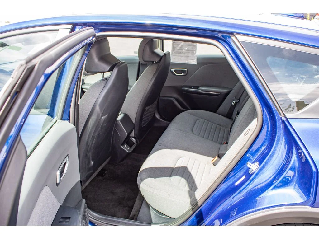 Used 2025 Deep Sea Blue Kia EX image 16