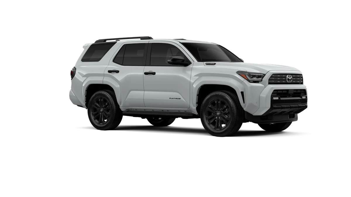 New 2026 Wind Chill Pearl Toyota Platinum image 14