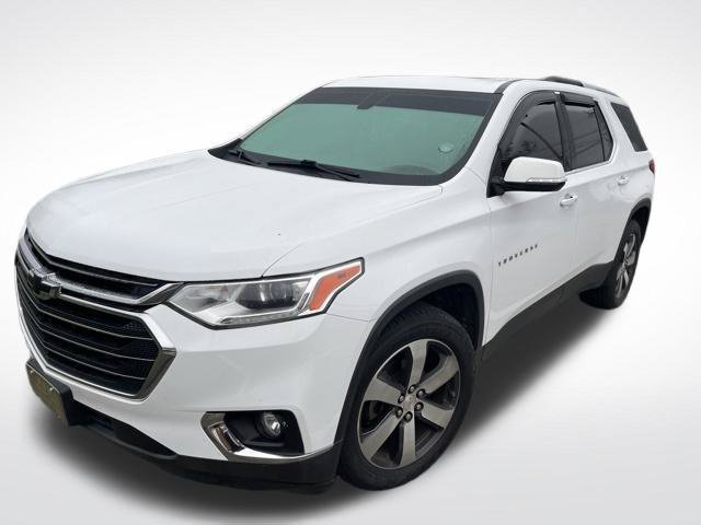 Used 2018 Summit White Chevrolet 3LT image 5