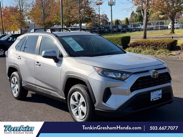 2019 Toyota RAV4 LE