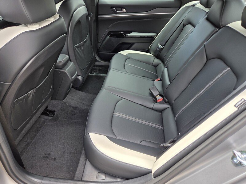 New 2026 Steel Matte Gray Kia GT-Line FWD image 7