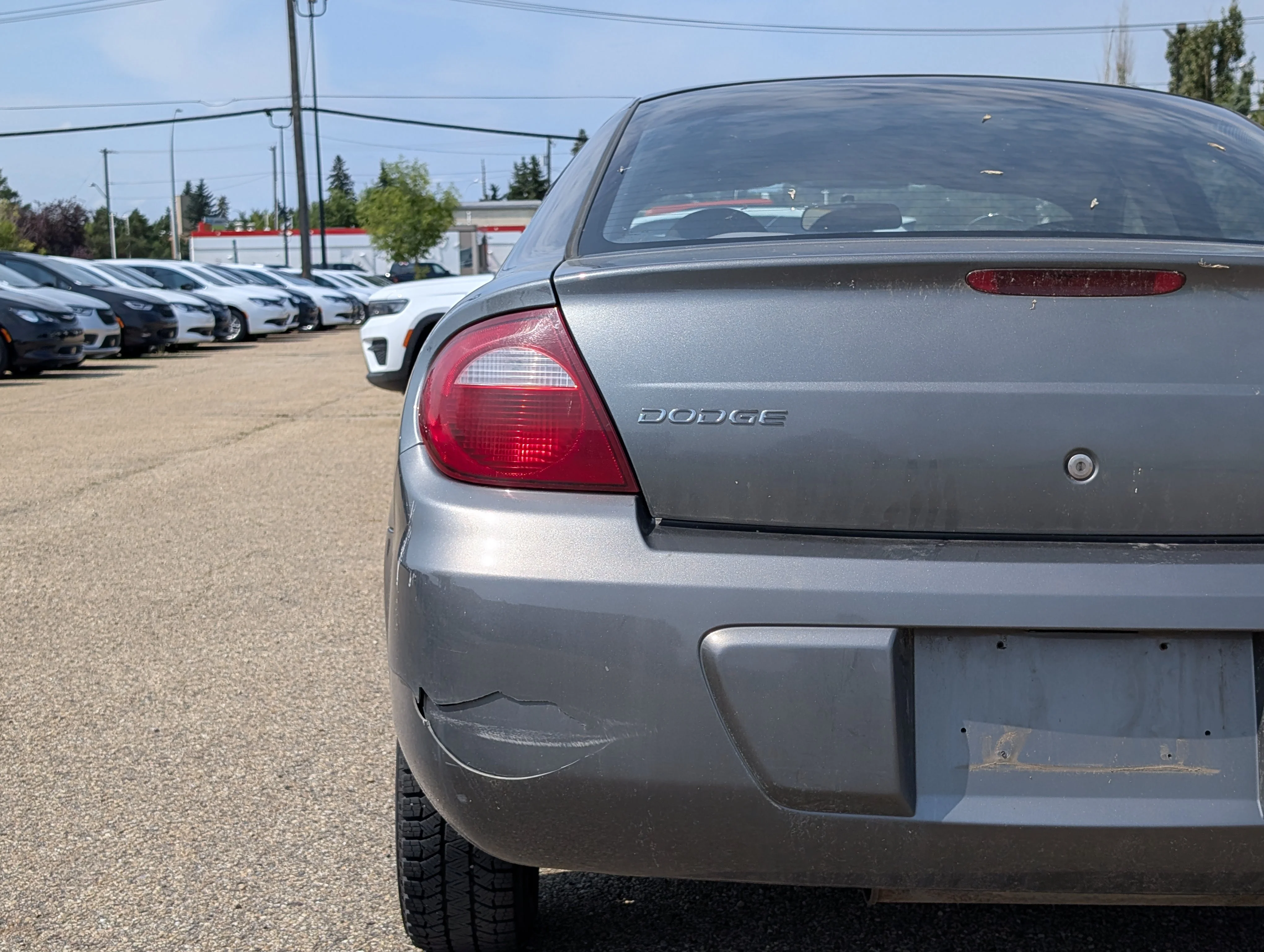 Used 2005 Mineral Gray Metallic Dodge Base image 12