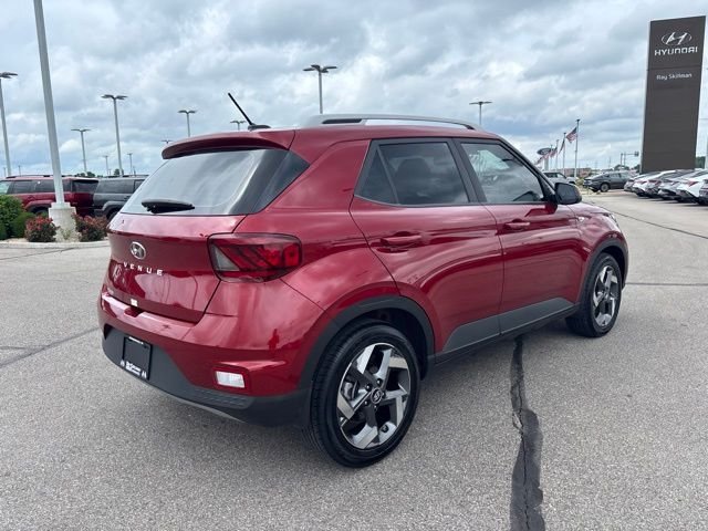Certified Used 2025 Red Hyundai Limited image 6