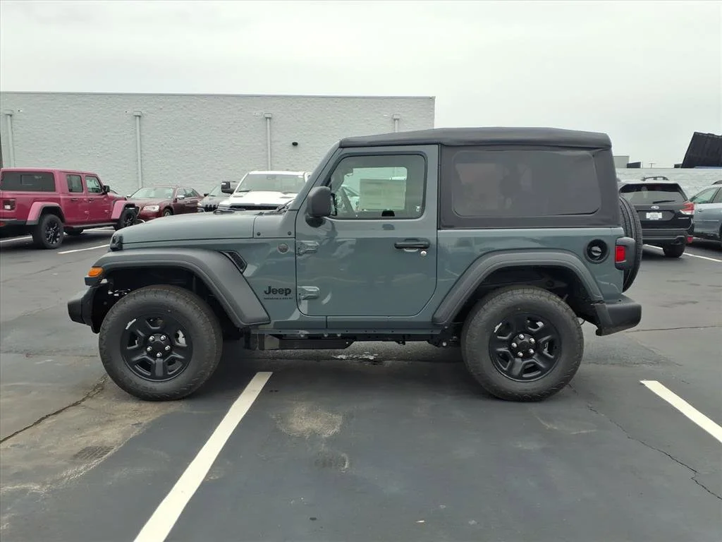 New 2026 Anvil Clear-Coat Exterior Paint Jeep Sport image 3