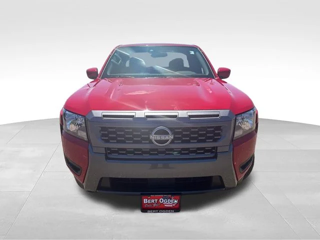 Used 2025 Red Nissan SV image 2