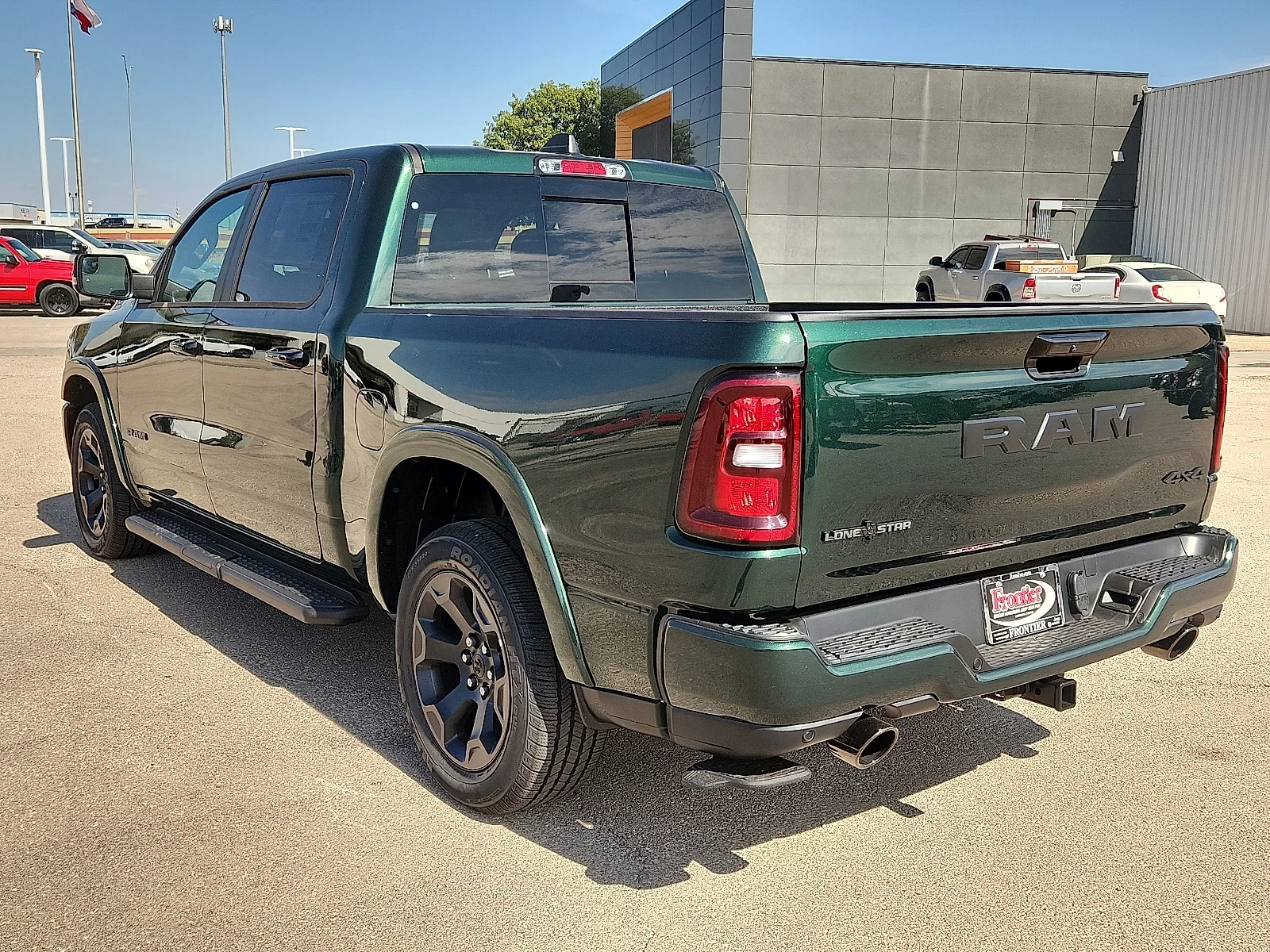 New 2027 Serrano-Green Metallic  Paint Ram LONE STAR CREW CAB 4X4 5