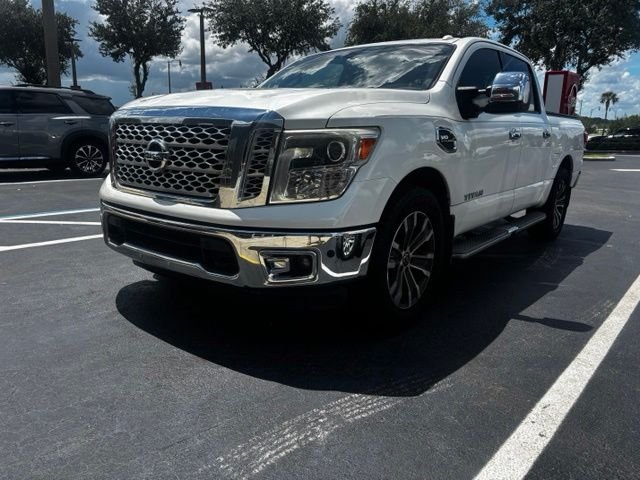 Used 2017 White Nissan SL image 2