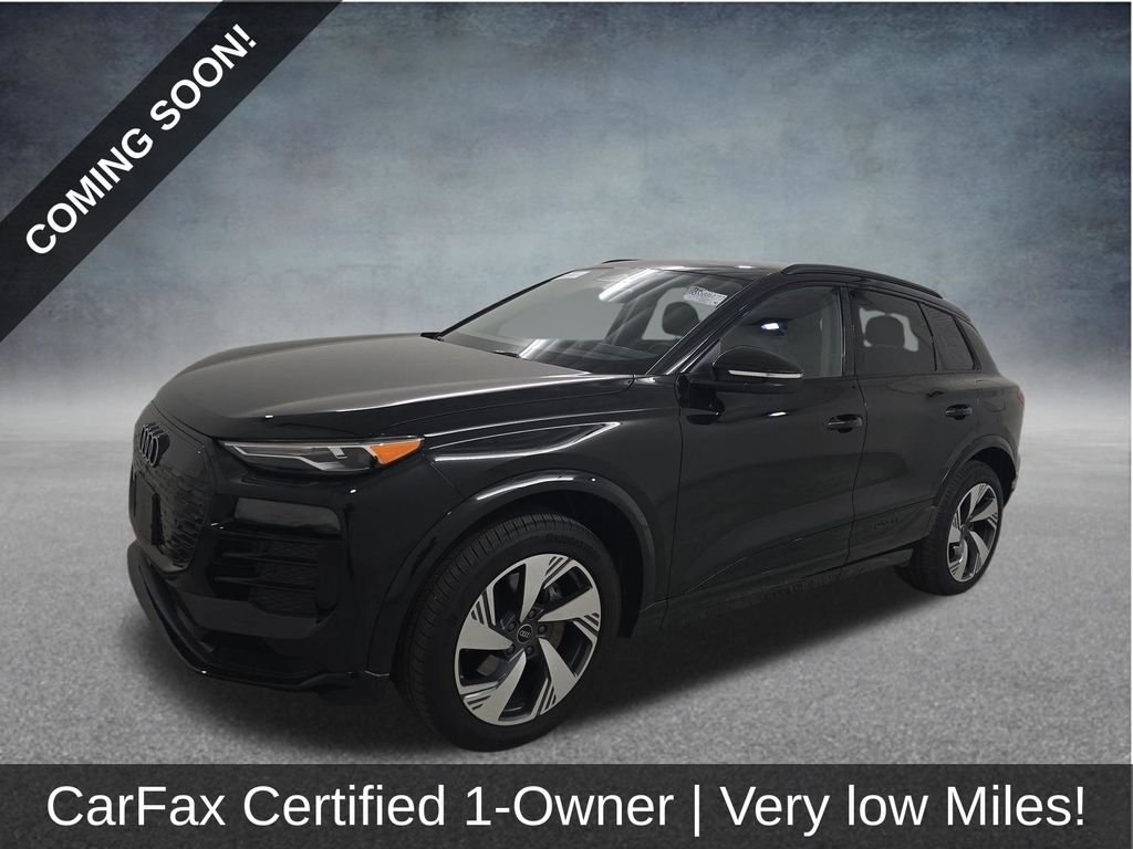 Used 2025 Audi Q6 e-tron Premium with VIN WA114BGF2SA020580 for sale in Seattle, WA