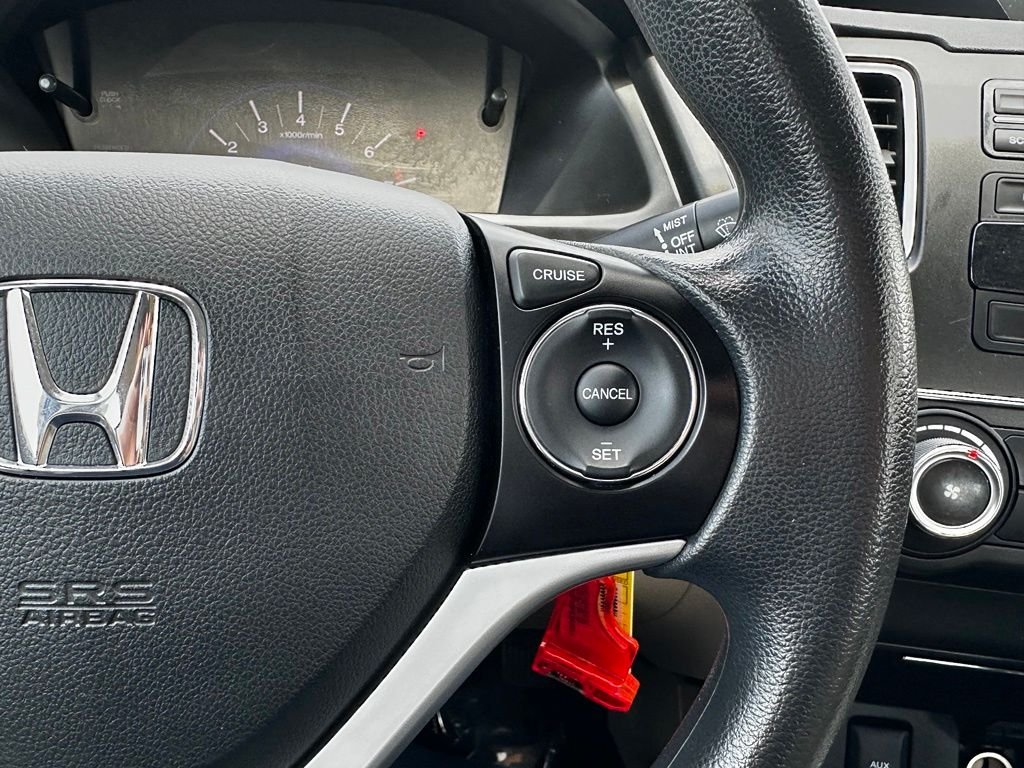 Used 2015 Crimson Pearl Honda LX image 29
