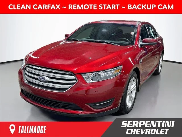 2018 Ford Taurus