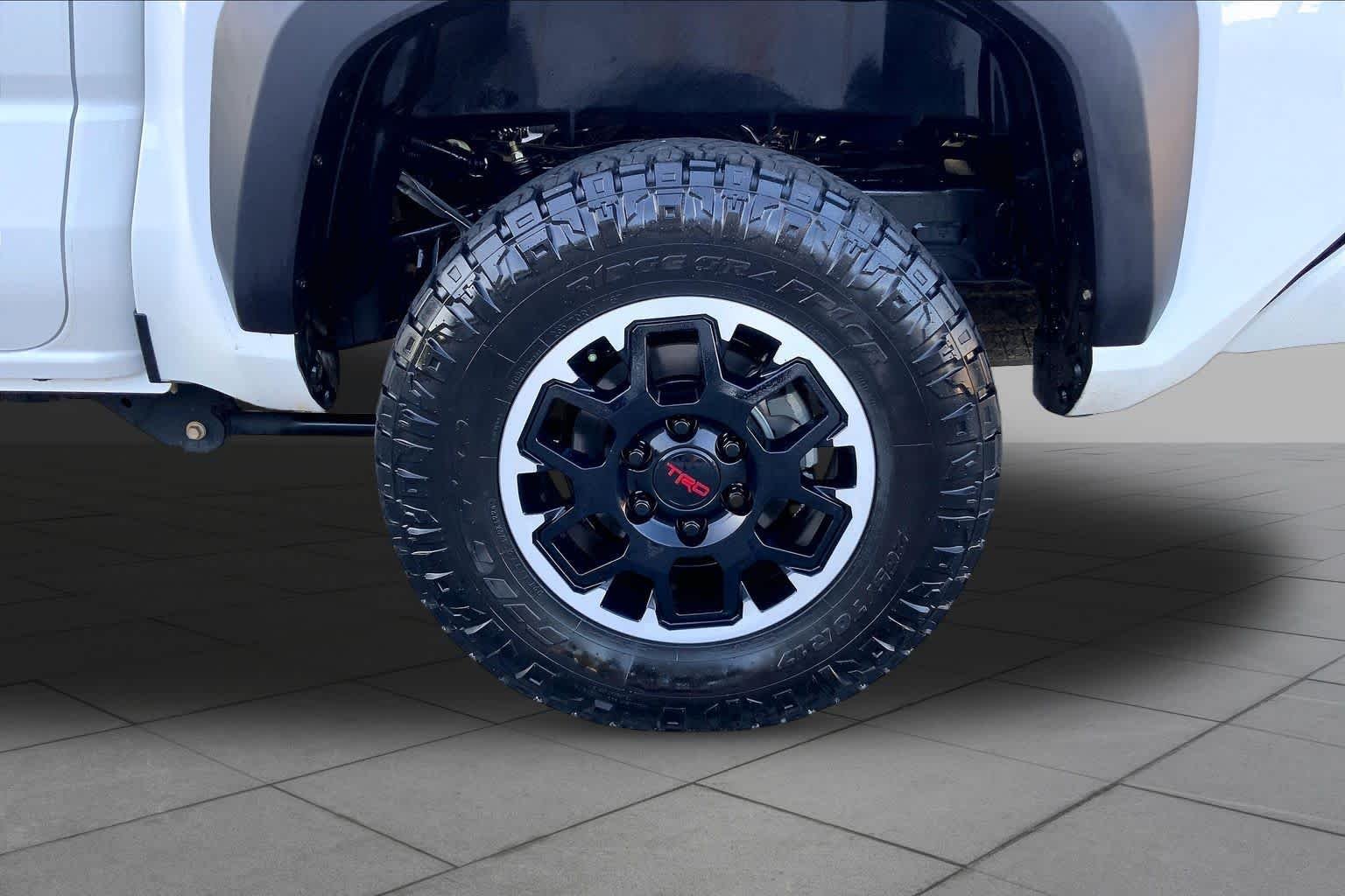 Used 2024 Ice Cap Toyota TRD Off Road image 11