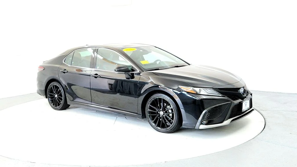 Certified Used 2024 Black Toyota XSE image 7