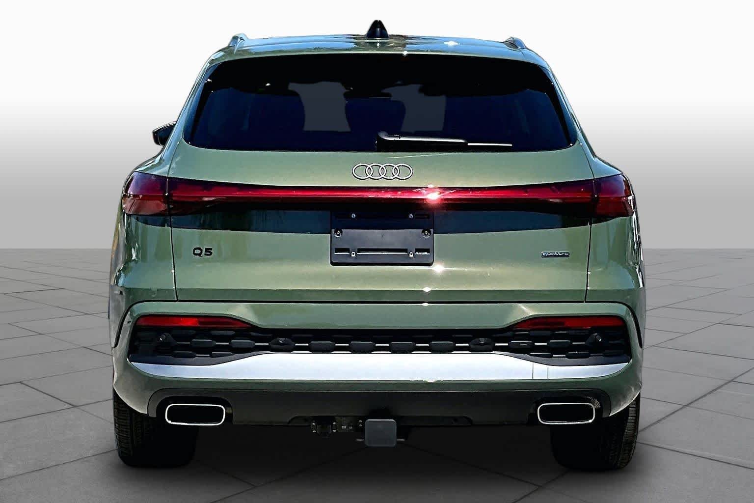 Used 2025 District Green Metallic Audi Prestige image 5