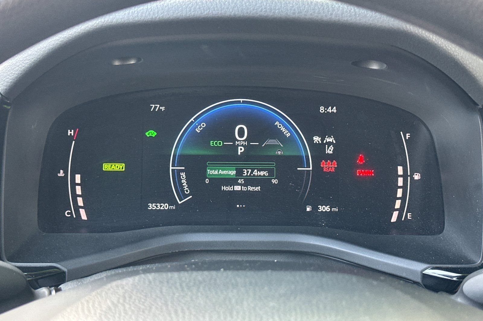 Used 2025 Blue Toyota LE image 22