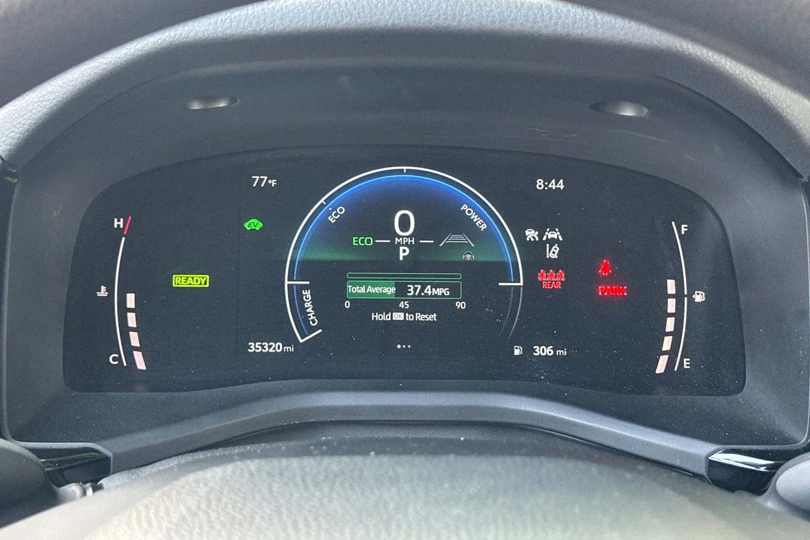 Used 2025 Blue Toyota LE image 22