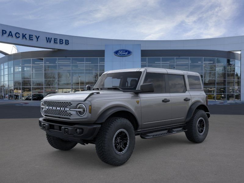 New 2025 Gray Metallic Ford Badlands® image 2