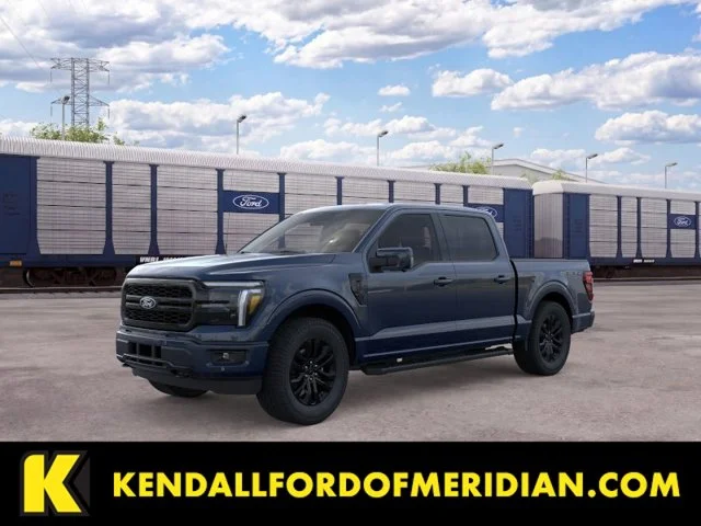 New 2026 Antimatter Blue Metallic Ford Lariat image 1