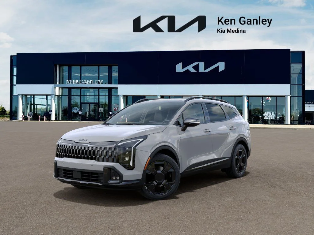 New 2026 Wolf Gray Kia X-Line image 1